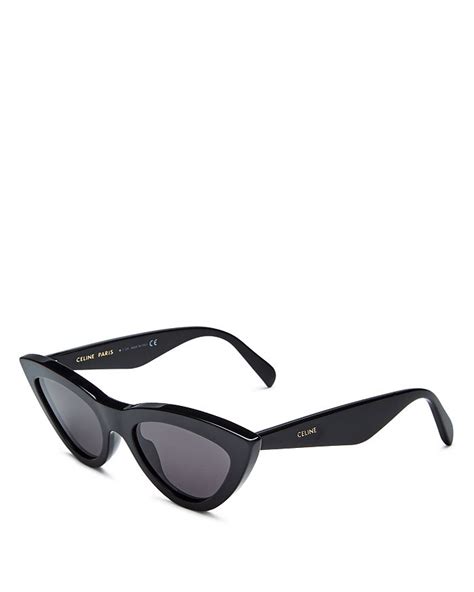 celine caty sunglasses pink|celine 56mm cat eye sunglasses.